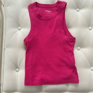 Old Navy Pink Racerback Tank